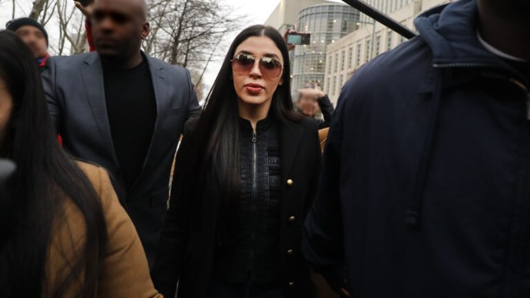 Termina la sentencia de Emma Coronel, esposa de “El Chapo” Guzmán
