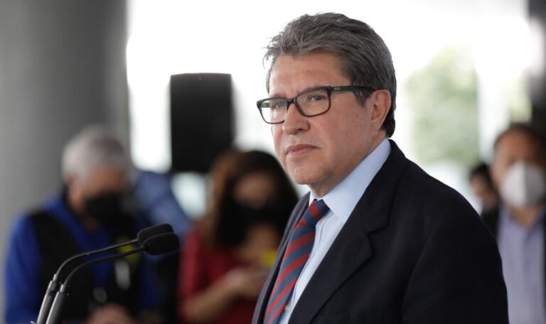 Monreal se descarta de la elección por la Jefatura de Gobierno de la CDMX