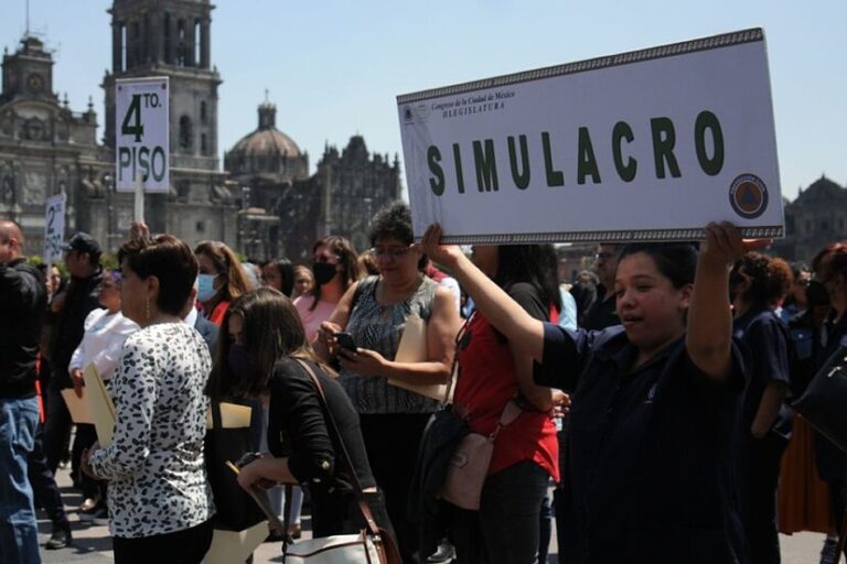 Simulacro Nacional 2023, México recuerda los sismos de 1985 y del 2017