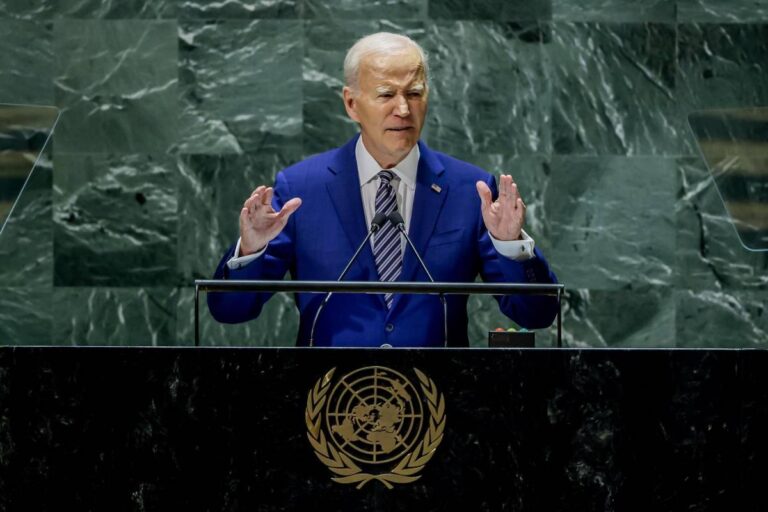 Joe Biden pide ante la ONU que el mundo apoye a Ucrania