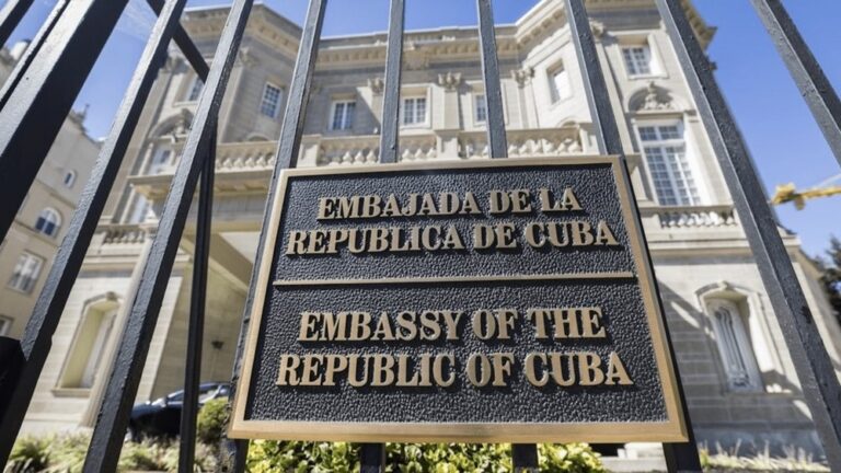 México condena ataque a Embajada de Cuba en Washington