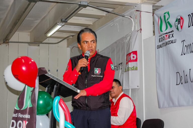 Froylan Santana Gil apuesta por la unidad del PRI “ha llegado el momento de la democracia interna”