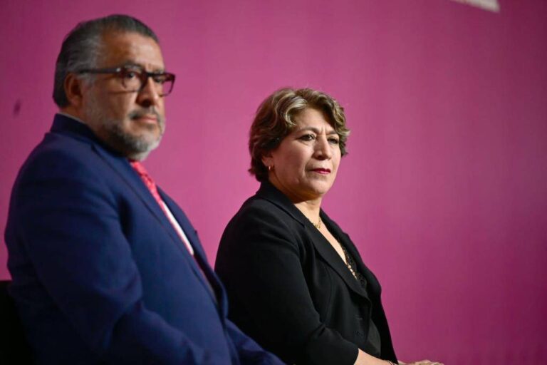 Delfina Gómez envía mensaje previo a la toma de protesta (video)