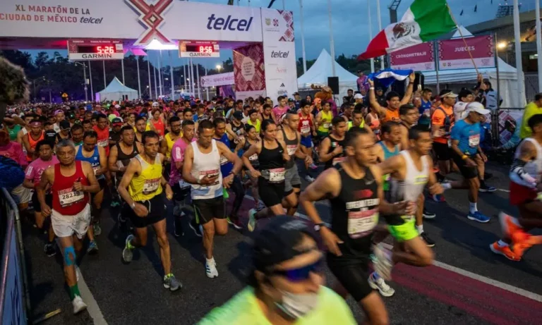 Más de 11 mil corredores investigados por hacer trampa para llegar a la meta en el Maratón de la CDMX