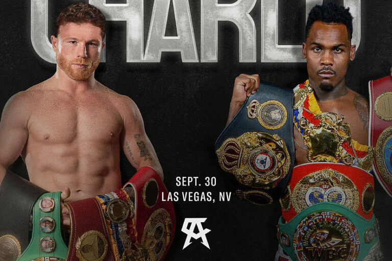 Hora y canal, para ver la pelea Canelo Álvarez vs. Jermell Charlo
