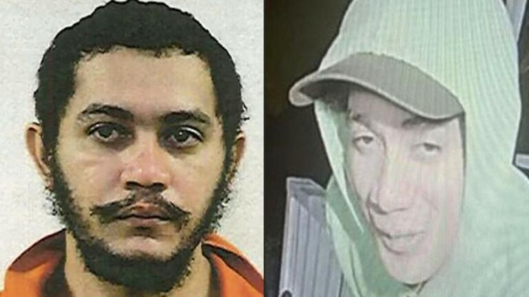Capturan a reo brasileño que se fugó de cárcel en Pensilvania