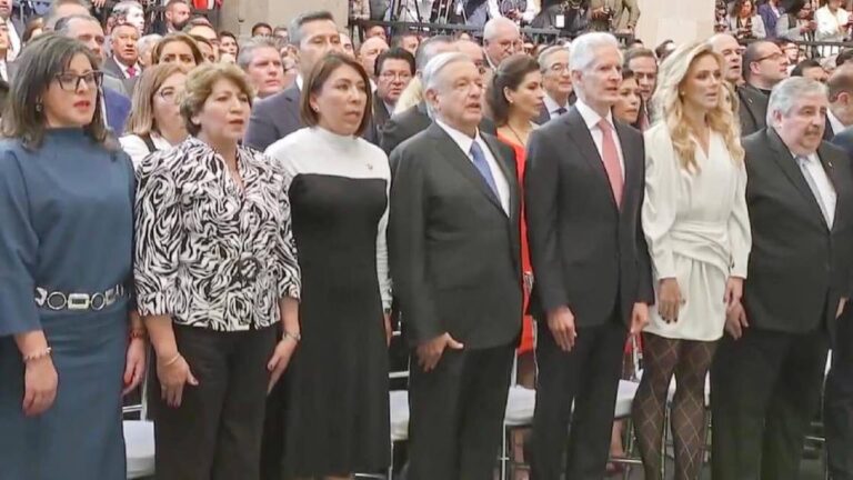 AMLO presente en el sexto informe de gobierno de Alfredo del Mazo, estos son los motivos