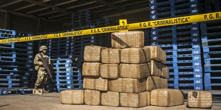 México en la lista de países productores y distribuidores de drogas