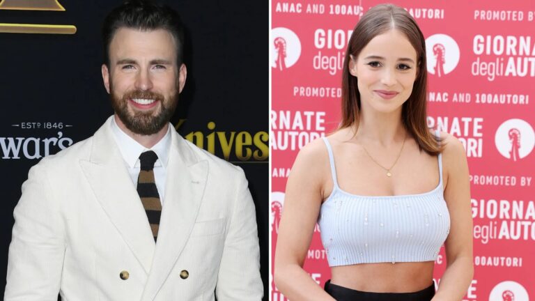 ¡Llévalo a la luna por mí! Chris Evans se casa en secreto