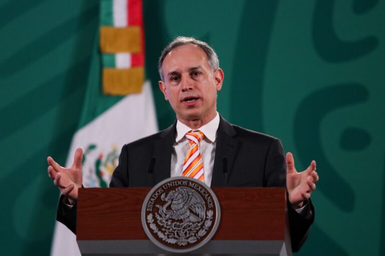Hugo López Gatell  va por la jefatura de Gobierno de la Ciudad de México con Morena