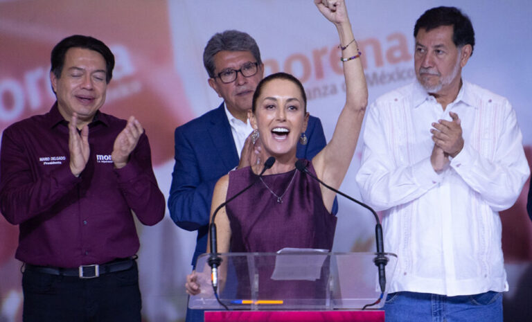 Primer Promocional de Claudia Sheinbaum como candidata