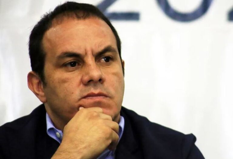 Cuauhtémoc Blanco se destapó para jefatura de la CDMX del 2024