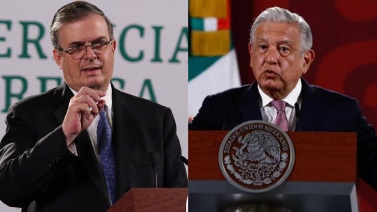 «Marcelo Ebrard, tiene toda la libertad» AMLO