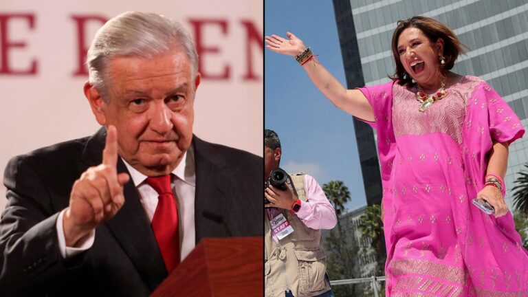«No, no, no, yo no quiero demoler la casa» AMLO responde a Gálvez