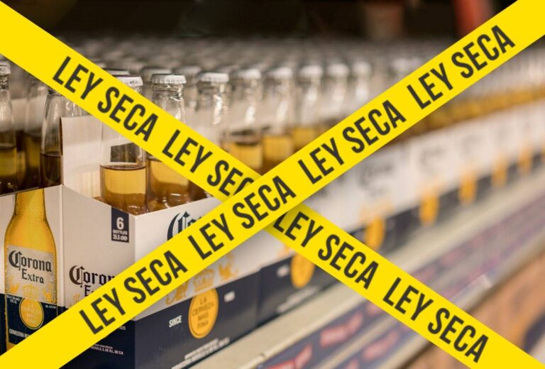 Habrá ley seca el próximo 15 y 16 septiembre en varias alcaldías