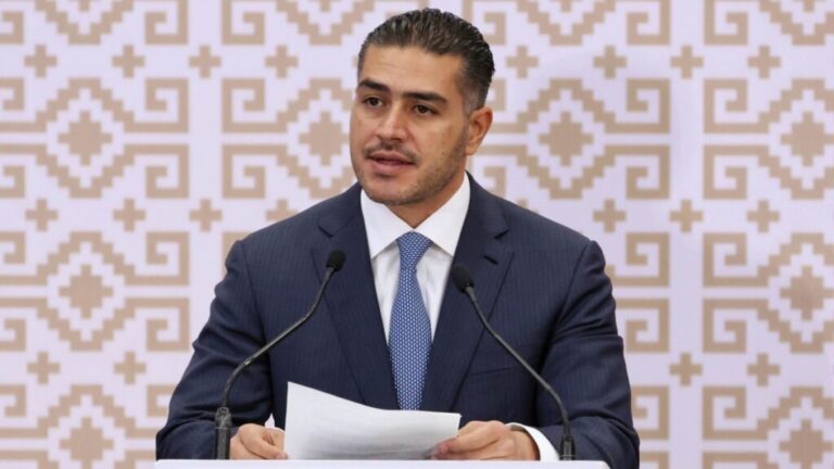 Omar García Harfuch renuncia a la Secretaria de Seguridad Ciudadana