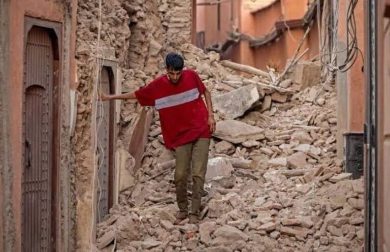 Aumentan la cifra de personas fallecidas por sismo de Marruecos