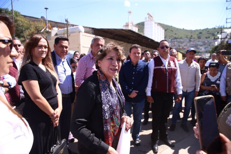 En Ecatepec, inaugura Gobernadora Delfina Gómez primera etapa de rehabilitación de «Las Arroceras»