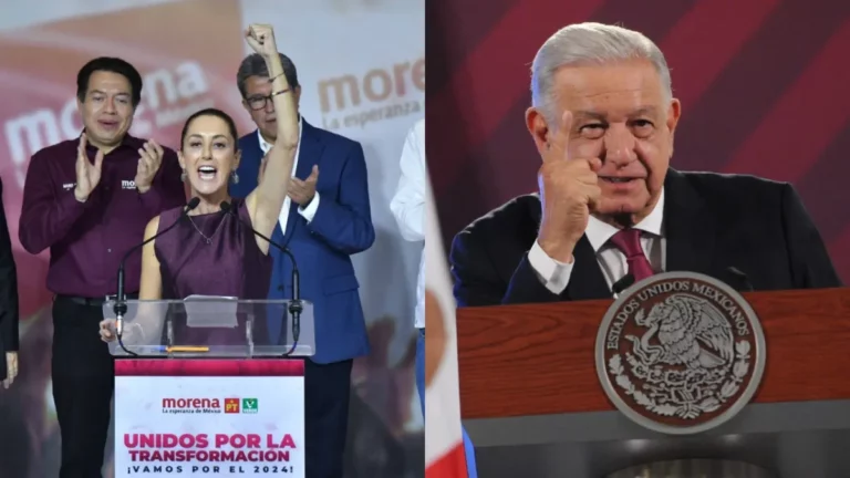 «Claudia es garantía para que se le dé continuidad a la 4T» AMLO