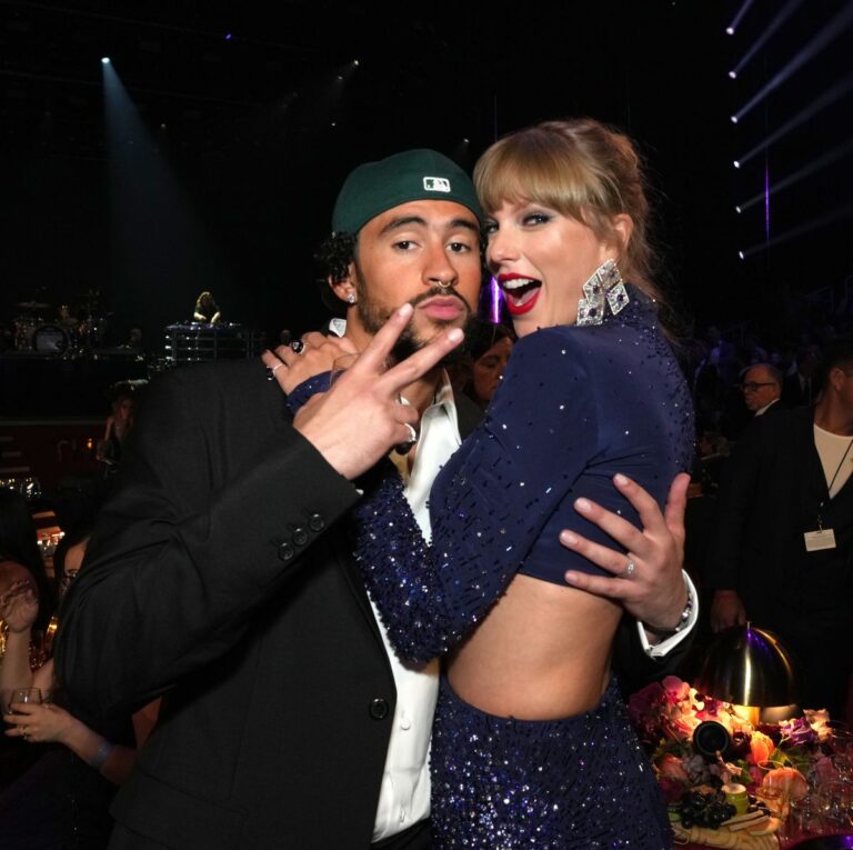 Captan a Bad Bunny y Taylor Swift juntos, al parecer se acerca una nueva colaboración musical