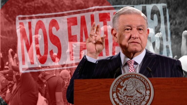 AMLO hará públicos documentos de caso Ayotzinapa