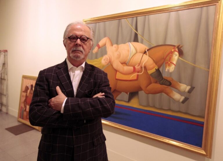 A los 91 años, fallece Fernando Botero,  el reconocido artista y escultor colombiano 