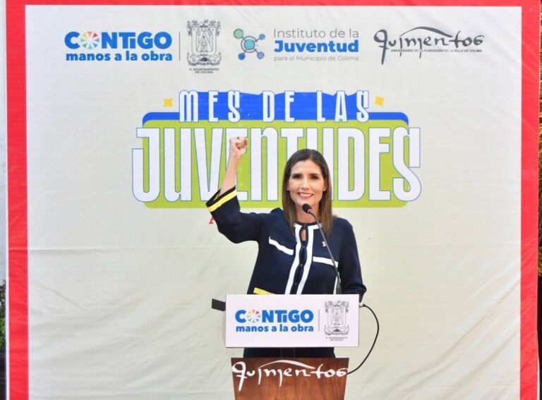 «La importancia de tomar buenas decisiones» Margarita Moreno, alcaldesa de Colima