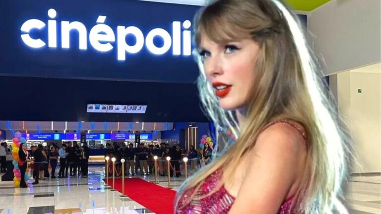 Taylor Swift provoca colapso en Cinépolis por la preventa de los boletos para su película
