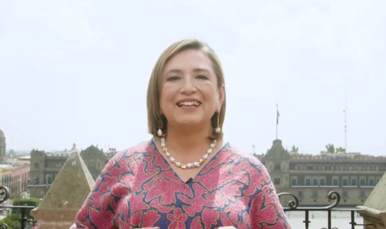 «La presidencia no se hereda»: Gálvez