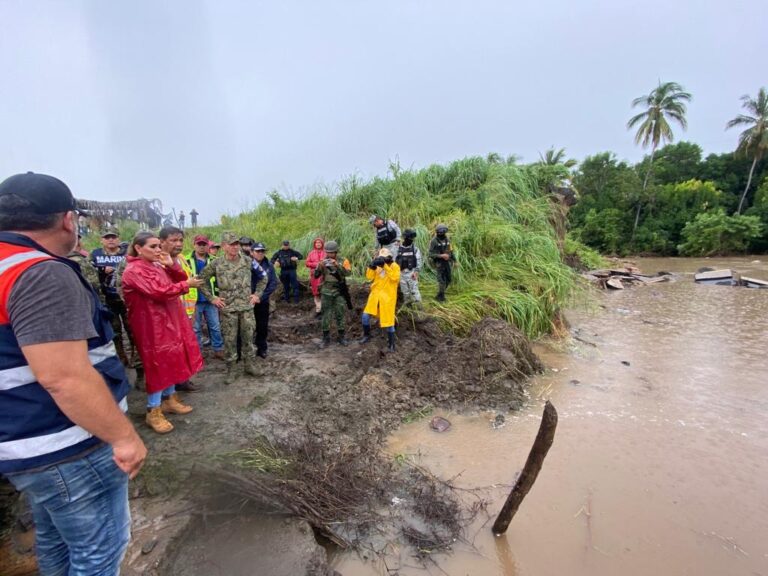Tras el paso de ‘Max’ declaran emergencia en 4 municipios de Guerrero