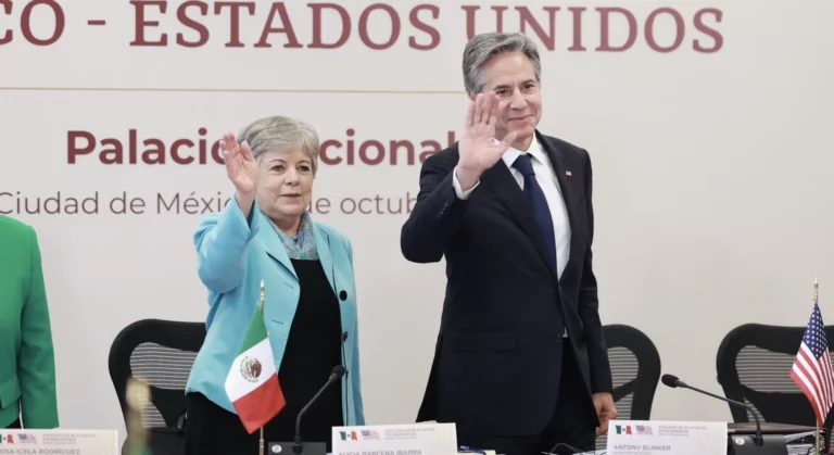 Arranca Diálogo de Alto Nivel sobre Seguridad entre México y Estados Unidos