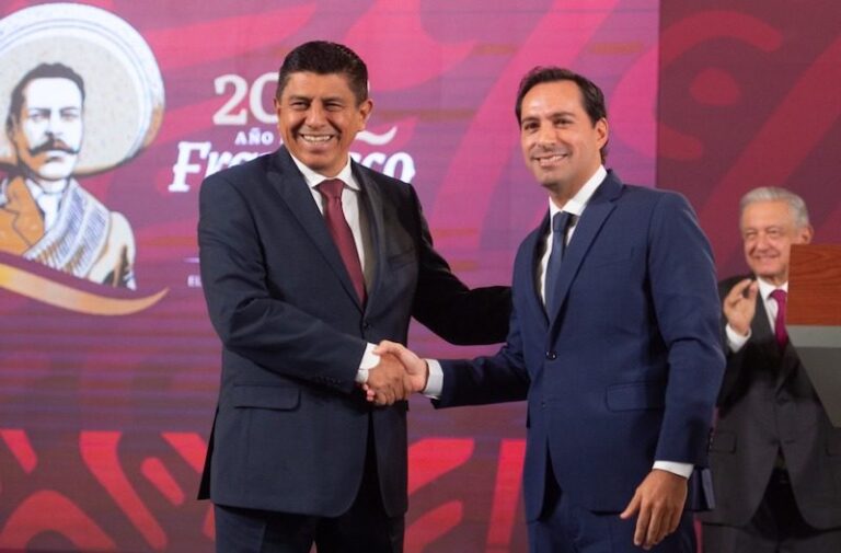 Mauricio Vila, gobernador de Yucatán, asume dirigencia de Comisión Nacional de Gobernadores