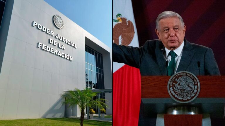 AMLO reprocha protestas de Poder Judicial «Es pecado social»