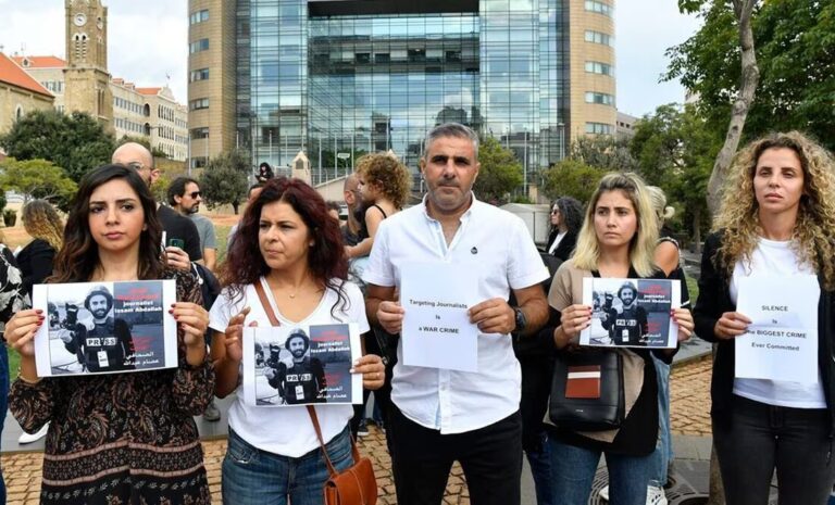 ¡Lamentable! Fallecen 15 periodistas en guerra entre Gaza e Israel