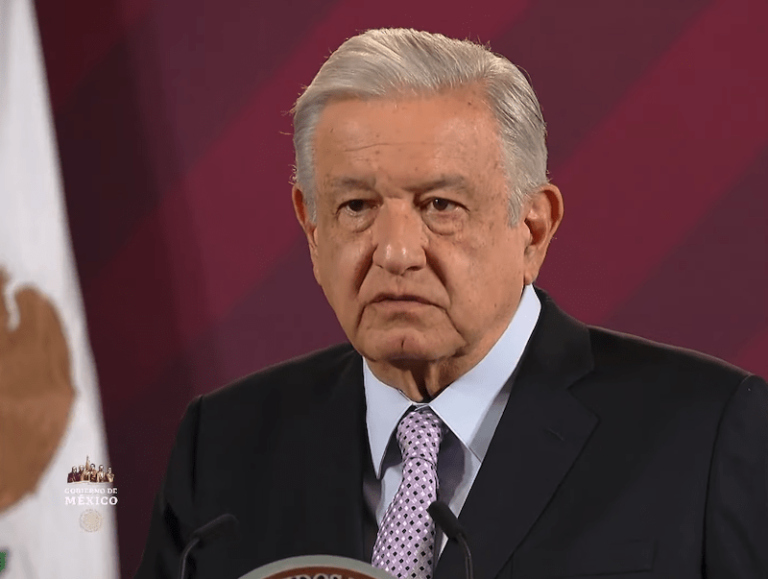 «Es mentira, se protege a los conductores» AMLO