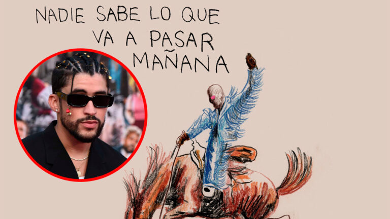 Bad Bunny confirma nuevo álbum con lanzamiento de canción