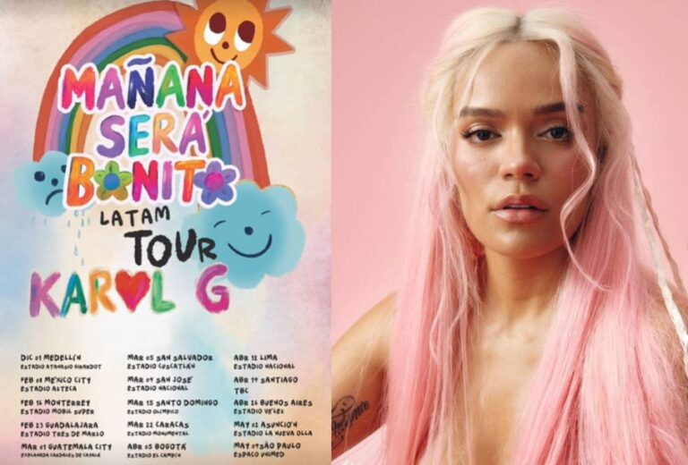 ¡Ahórrale! Karol G en México, estas son las fechas y precios