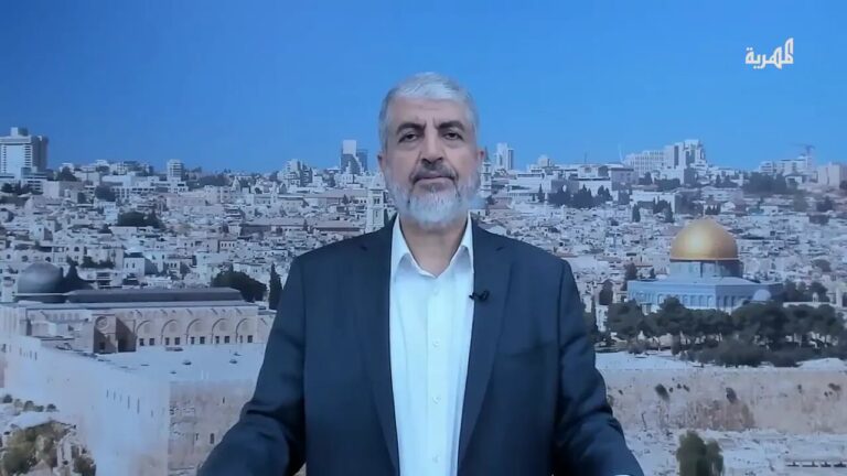 Khaled Mashal, ex líder de Hamás, propone el «Día Mundial de ira contra Israel»