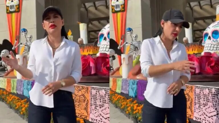 «Voy a dejar de comprar ropa tres meses» Sandra Cuevas