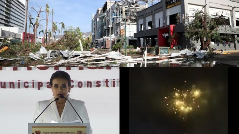 Pese a la tragedia en Acapulco, la alcaldesa de Chilpancingo, Norma Hernández, celebra su segundo informe de gobierno