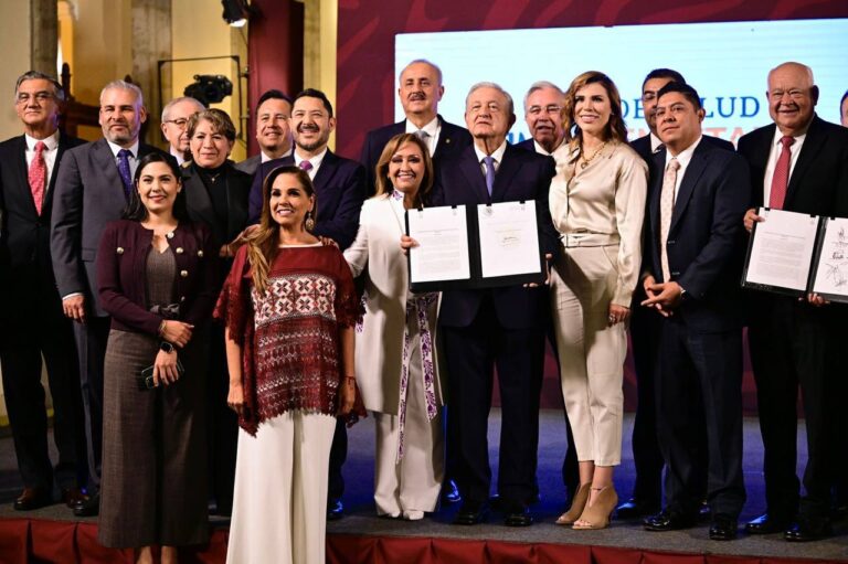 Acuerdo Histórico para la Salud en el Estado de México: Cobertura Universal Gratuita