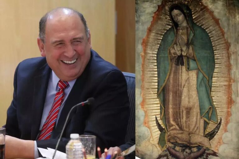 Diputado del PRI propone que día de la virgen de Guadalupe sea día obligatorio de asueto
