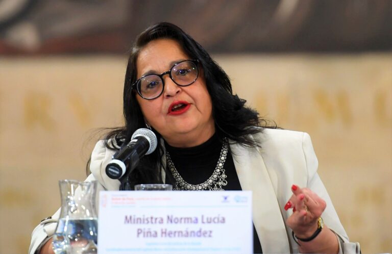 Norma Lucia Piña acepta dialogar con senadores por eliminación de fideicomisos