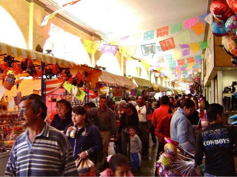 Lista la Feria del Alfeñique en Toluca