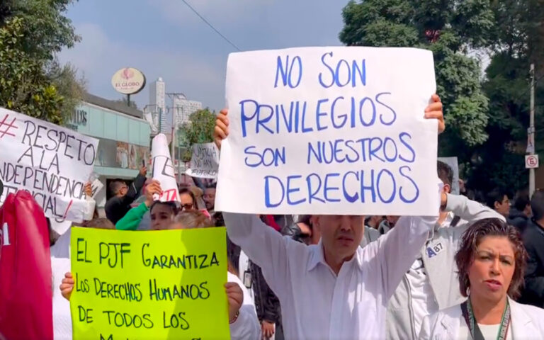 Juzgadores federales se ampararán contra extinción de fideicomisos