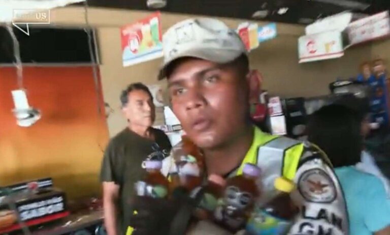 Elementos de la Guardia Nacional se unen a actos de rapiña en Acapulco