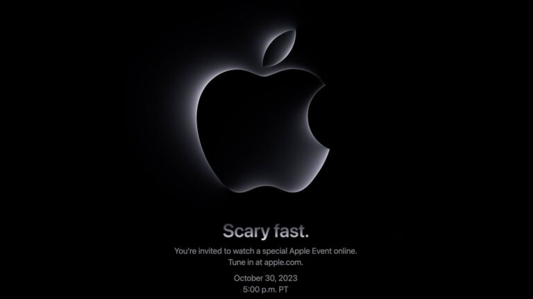 Nuevo Apple Event está confirmado, será el 30 de octubre