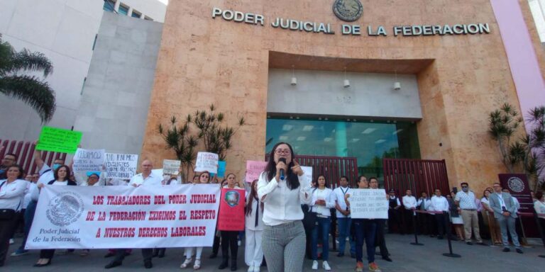 Por Fideicomisos, Poder Judicial hace paro nacional de labores hasta el 24 de octubre