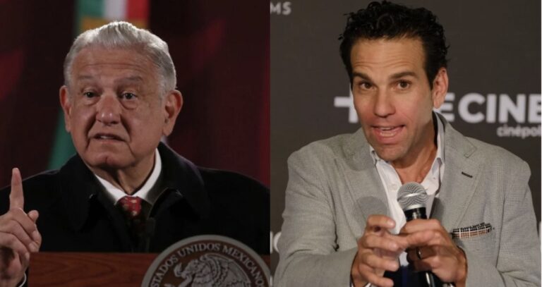 AMLO expone a Carlos Loret de Mola por dar «cifras falsas» de Huracán Otis