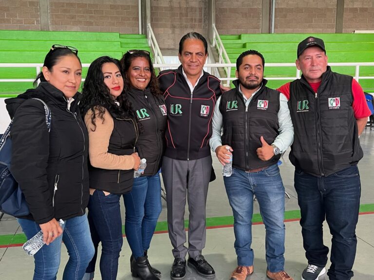 “No me voy del PRI» Froylan Santana Gil